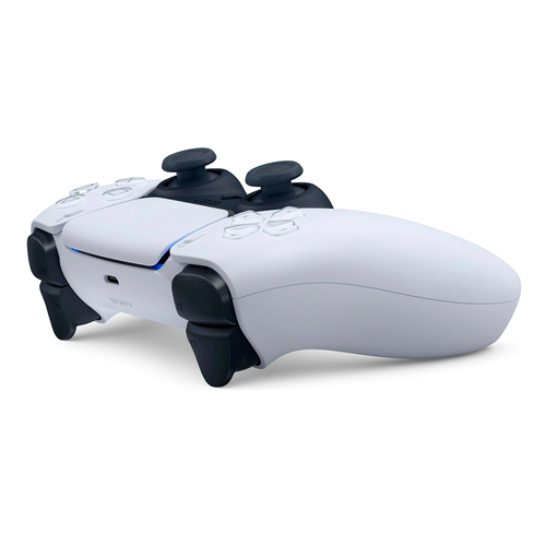 Беспроводной геймпад Sony DualSense для игровой консоли PlayStation 5, White (Белый)