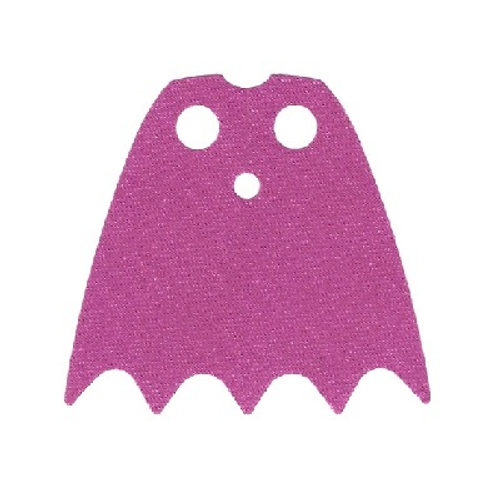 Плащ Бэт-гёрл Жесткий 29028 Dark Pink
