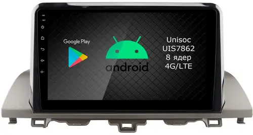 Магнитола для Honda Accord 10 2017-2021 - Airok RI-1928 Android 12, Быстрая, SIM-слот