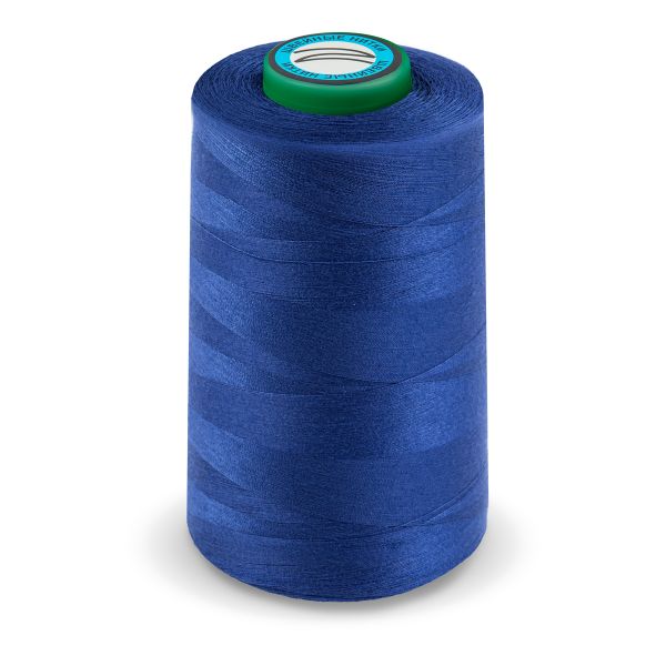 Нитки универсальные Nitka 40/2, 4570 м (5000 ярд) / 1 кат., 294 синий