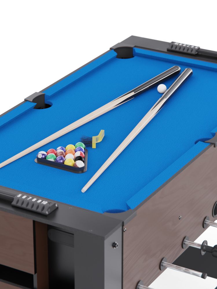 Игровой стол - трансформер 4 в 1 DFC 54&amp;quot; 138 х 61 см