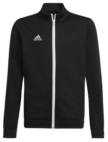 Кофта для мальчика теннисная Adidas Kids Entrada 22 Track - черный