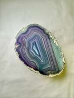 Образцы тонированного Агата
