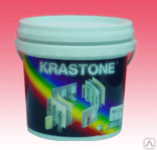Краска Krastone, Мультиколор 4 кг