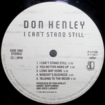 Don Henley / I Can't Stand Still (LP)