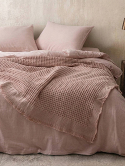 КПБ MAJOLİ Stonewashed BALLET евро под. 200*220, прост. 240*260, нав. 50*70-2шт. Вар. Хлоп.