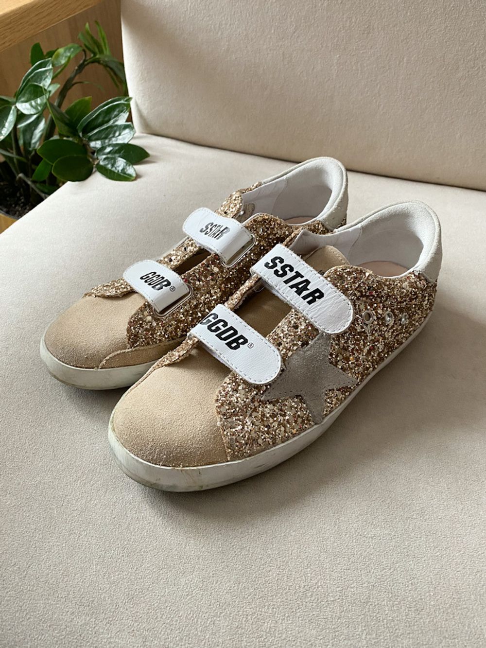 Кеды Golden Goose