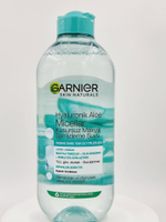 Garnier Мицеллярная вода с гиалуроновой кислотой и алоэ, 400 мл ( Франция)