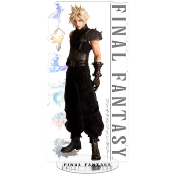 Акриловая фигурка "Final Fantasy / Файнал фэнтези / Последняя фантазия - Клауд Страйф"