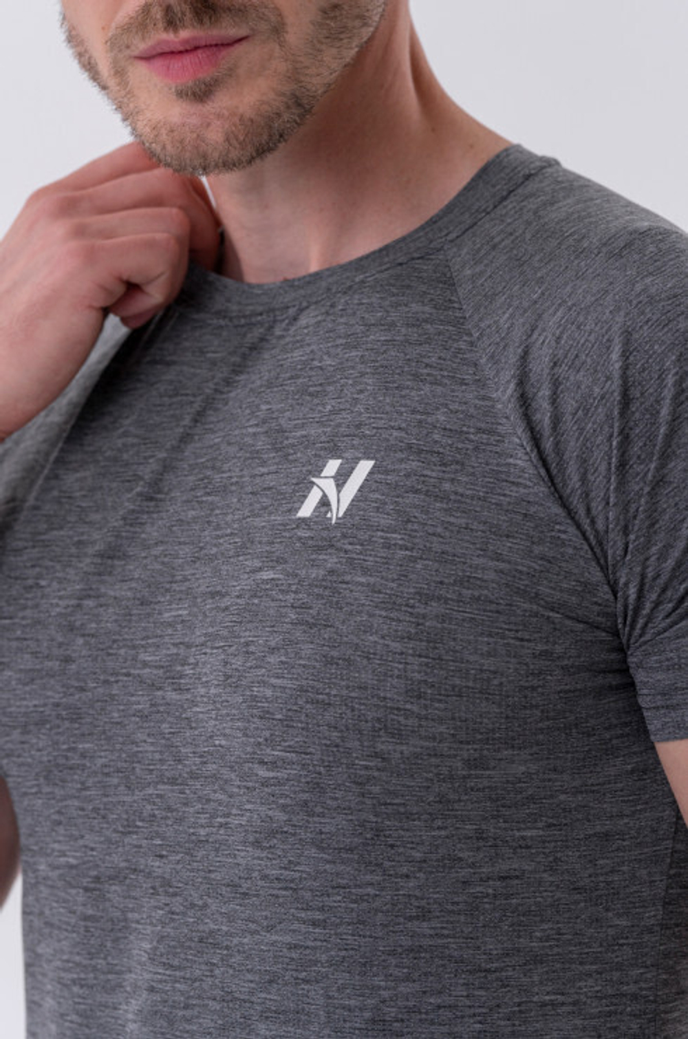 Футболка Lightweight Sporty T-shirt “Grey” 325 Серая
