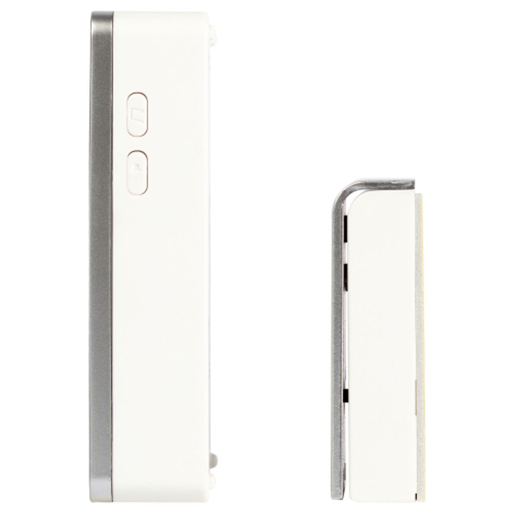 Звонок дверной Intro MP103S беспроводной LED подсветка IP44 150 м серебряный 38 мелодий | Intro