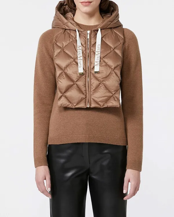 Манишка с капюшоном женская MAX MARA THE CUBE TREC