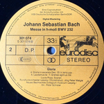 Бах - Месса си минор 3LP (Германия 1982г.)