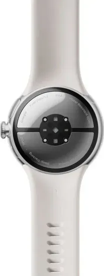 Google Умные часы Pixel Watch 2 LTE, 41mm, Polished Silver Porcelain