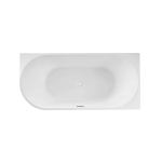 Ванна акриловая Vincea VBT-402-1700R, 1700*800*580, цвет белый, правая, щелевой перелив,