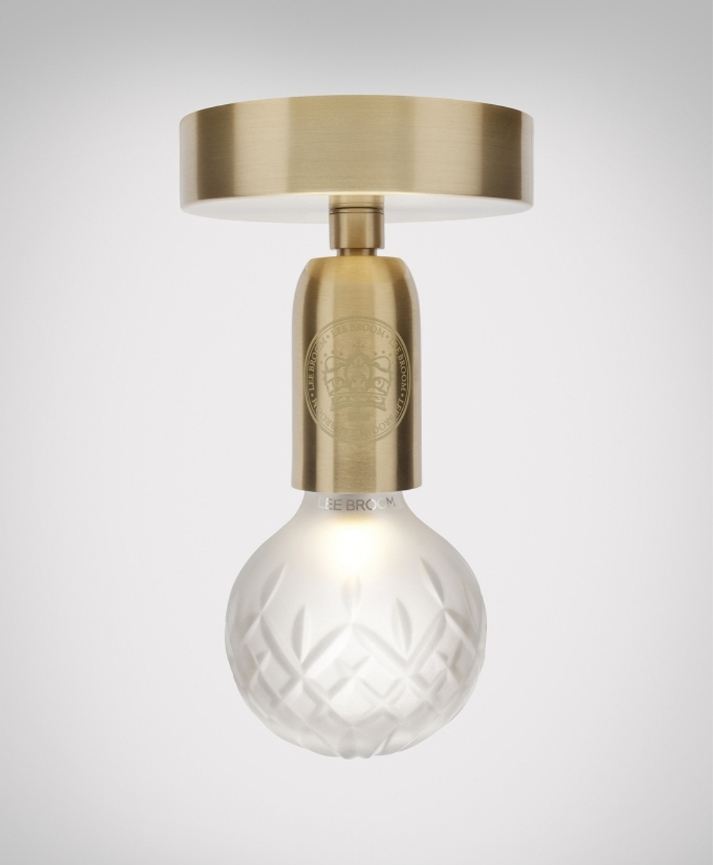 люстра LEE BROOM Cristall bulb single