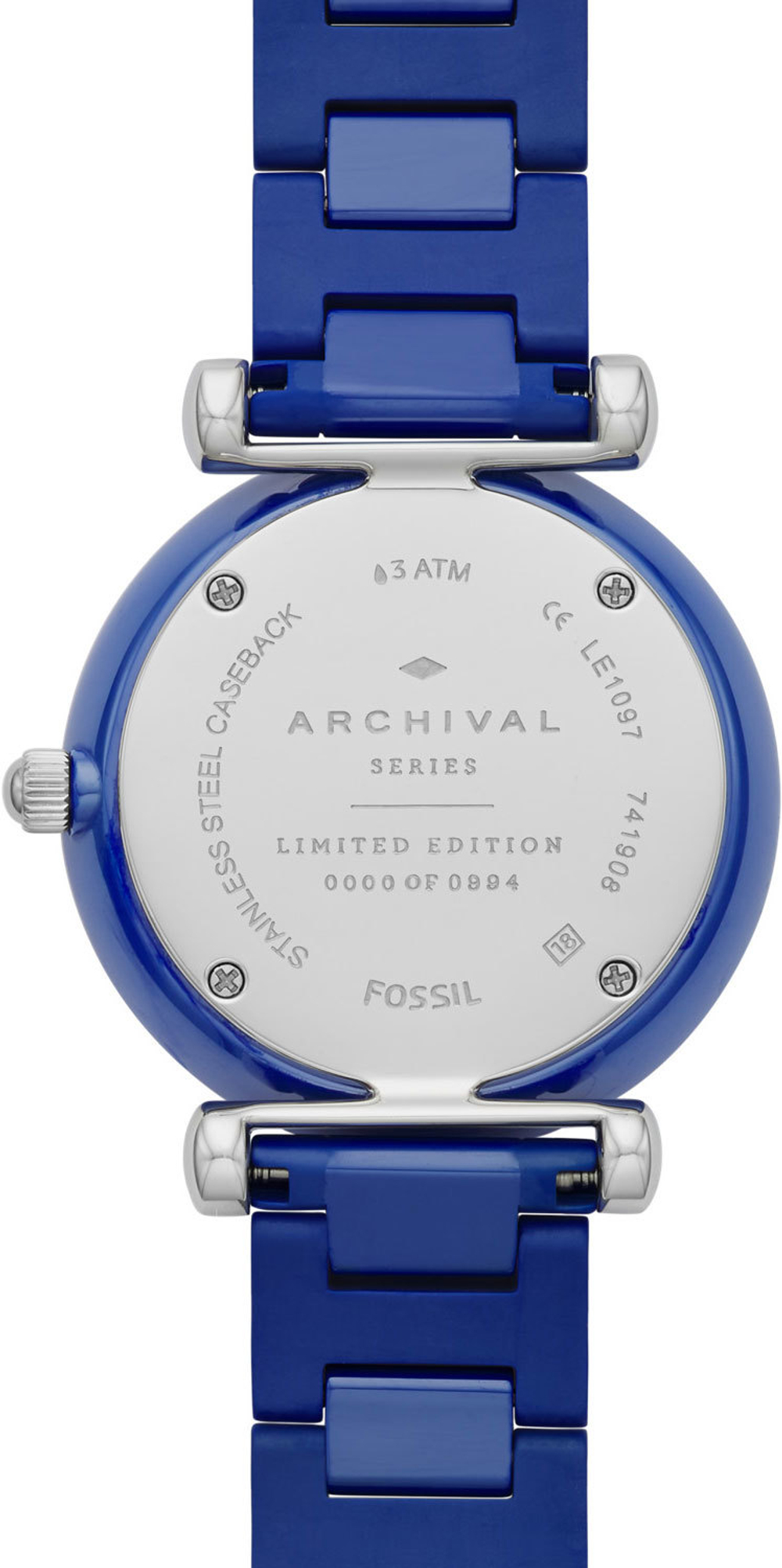 Керамические наручные часы Fossil LE1097