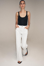 ДЖИНСЫ WIDE LEG С ВЫСОКОЙ ПОСАДКОЙ — ZW COLLECTION — ZARA