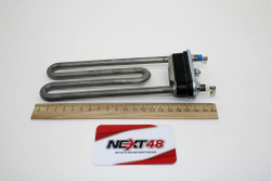 Тэн 1900W 524023900 (3406049) HTR004AD, 651016527, 273277, с отверстием, с буртом (L=185x130mm) ARDO