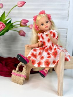 Кукла для девочки 32см Кончита шарнирная (04862)