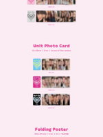 Альбом LOOSSEMBLE - ONE OF A KIND 2nd Mini Album 3 Version SET