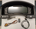 Электронная панель приборов Toyota Land Cruiser 200 2007-2015 - Kuberg с 12.3" экраном
