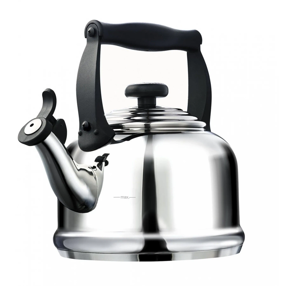 Le Creuset Традиционный стальной чайник объемом 2,1 л. 92000100000100
