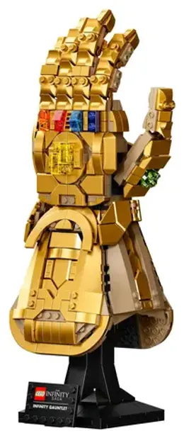 Конструктор LEGO Marvel 76191 Перчатка бесконечности