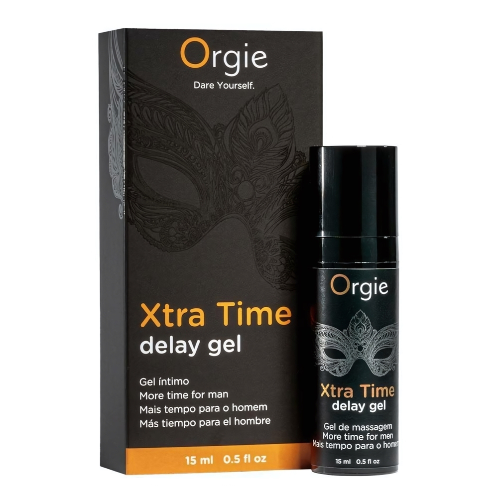 Продлевающий гель Orgie Xtra Time Delay Gel - 15 мл.