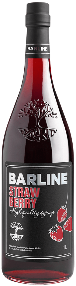 Сироп Barline 1л КЛУБНИКА