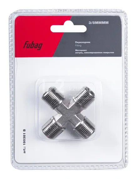 Переходник Fubag 3/8"MMMM в блистере