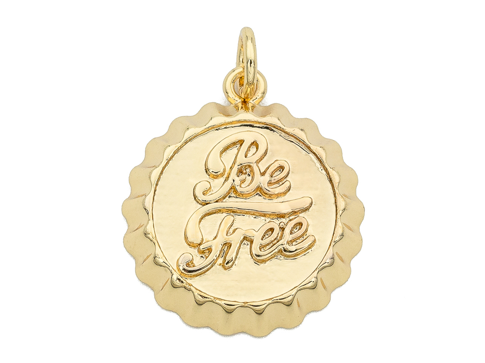 Подвеска "Be Free" 20мм