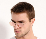 Ray-Ban Octagonal Flat Lenses RB3556N 001/Z2 / 53