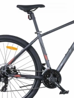 Велосипед 29" Stels Navigator 930 MD, рама 20.5" антрацитовый/красный