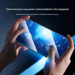 Защитное стекло Nillkin Guardian Full Антишпион для iPhone 17