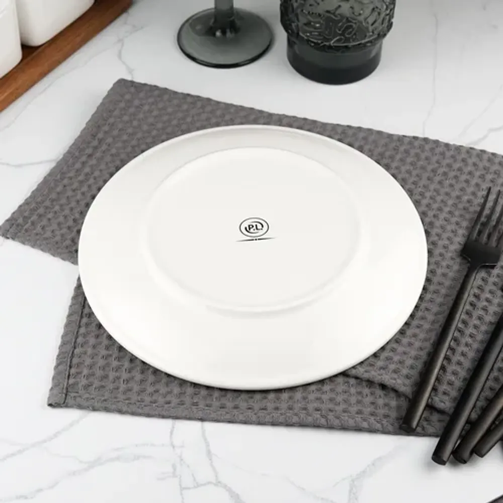 Тарелка d 23 см h2 см без борта белая фарфор P.L. Proff Cuisine [6]