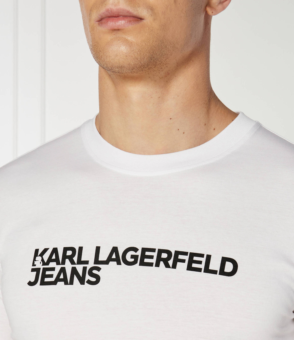 Футболка Karl Lagerfeld Jeans - белый(235D1707)