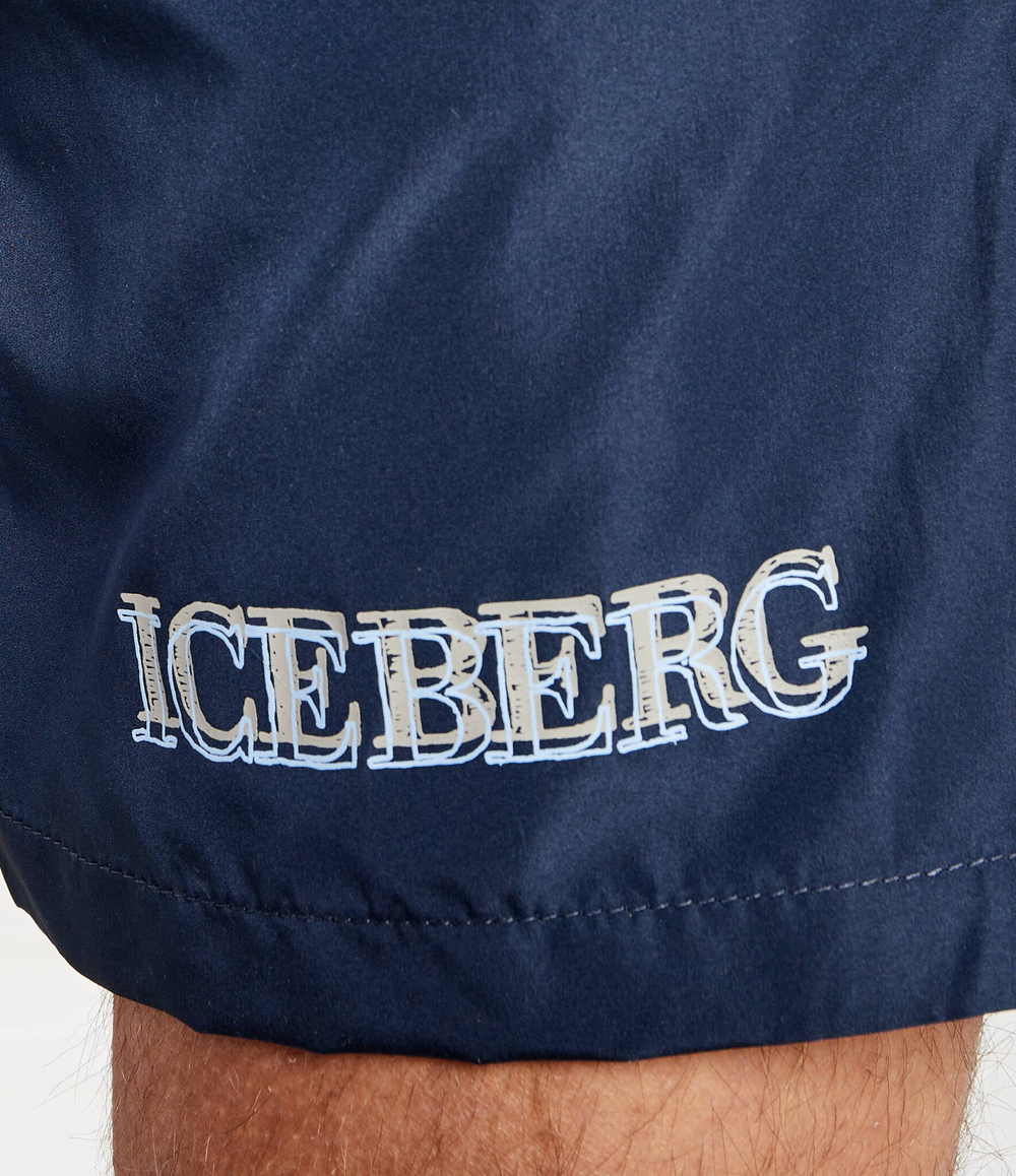 Шорты для плавания Iceberg - темно-синий(ICE4MBM01)