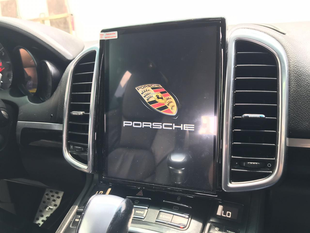 Установочный комплект для PORSCHE CAYENNE 2011-2017  KUBERG NH-1004