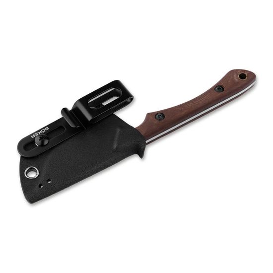 Нож Boker 02BO593 M.U.K. - рукоять Micarta, сталь - Sandvik™ 14C28N