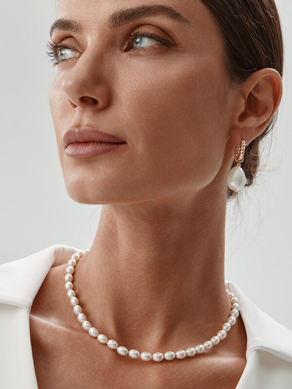 91003242 Колье Selena Pearls