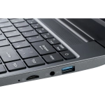 Ноутбук IRU Tactio 14ALH Core i3 1215U 8Gb SSD256Gb Intel UHD Graphics 14" IPS FHD Win11Pro Multi Language 64 grey (2059058)
