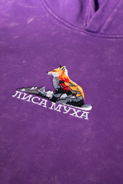 Худи "Лиса Муха"