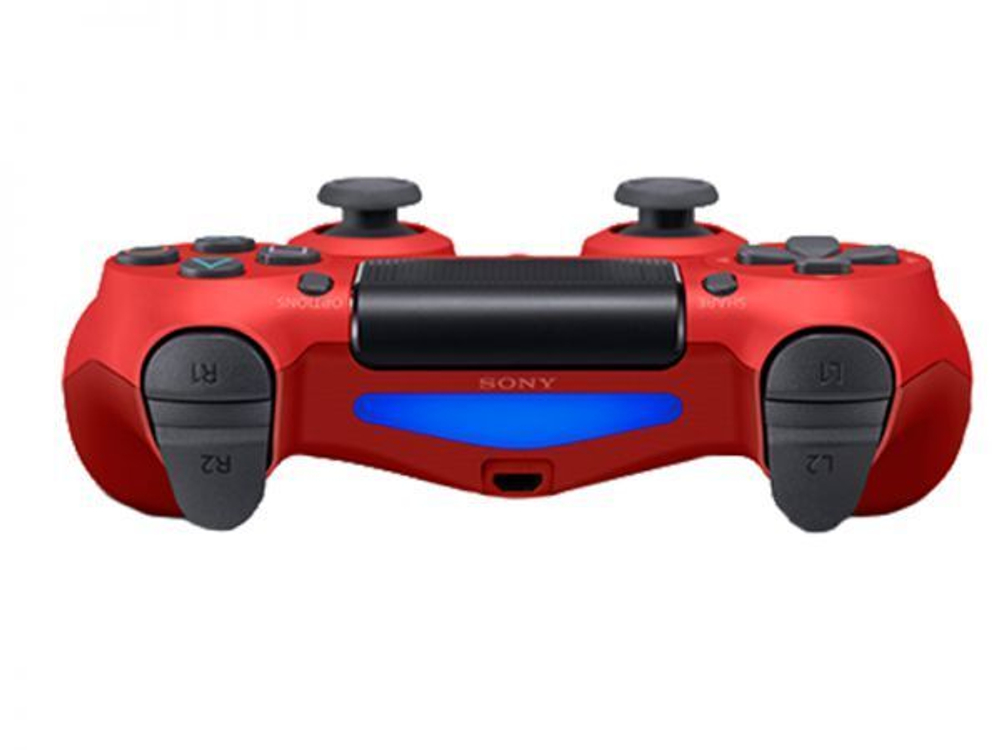 Беспроводной геймпад DualShock 4 для PS4 (красная магма, 2ое поколение, China)