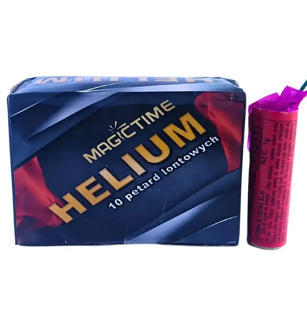 Купить петарду 100500 или аналог рядом с вами — Helium P1217 от Magictime, 1 грамм, упаковка 10 штук