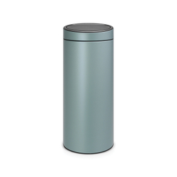 Мусорный бак Touch Bin new 30л Brabantia Мятный металлик