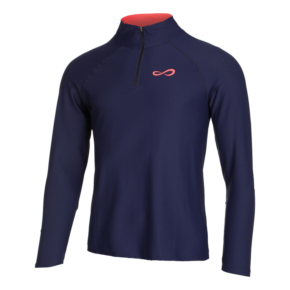 Мужская кофта теннисная Endless Epic Sweatshirt Men - Dark Blue, Coral