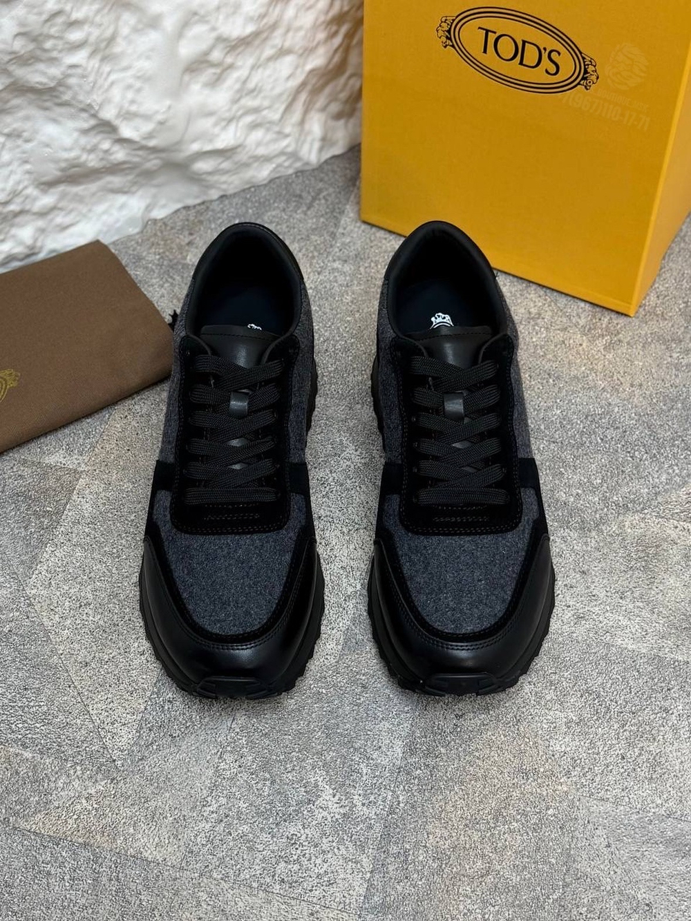 Кроссовки Tods