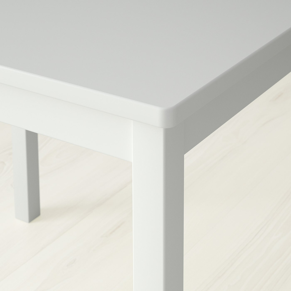 IKEA KRITTER  (ИКЕА КРИТТЕР)  -  Стол детский - белый 59х50 см