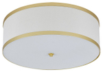 Потолочная люстра Newport SARA 3555/PL mat.gold